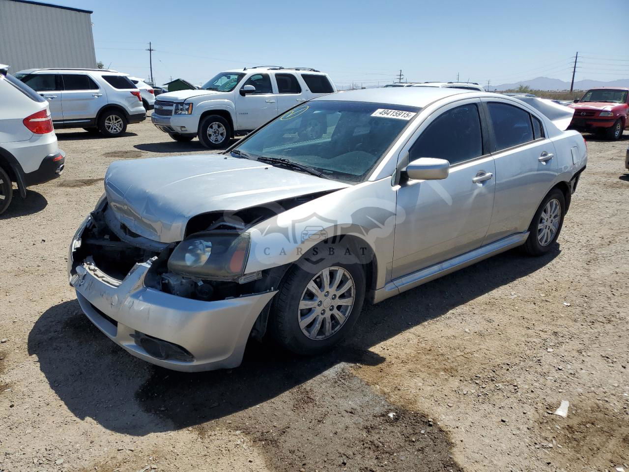 Mitsubishi Galant FE 2.4L  4 2010