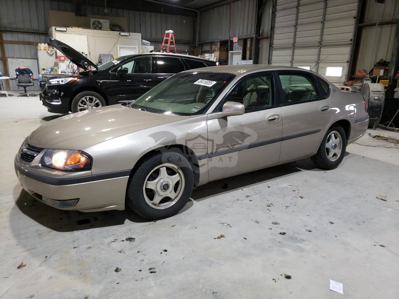 Chevrolet Impala LS 3.8L  6 2002