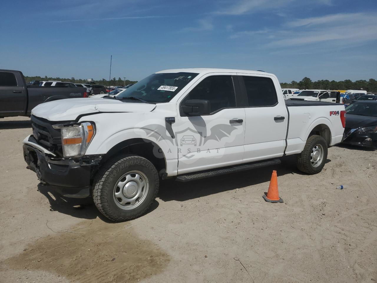 Ford F-150 SUPERCREW 5.0L  8 2021