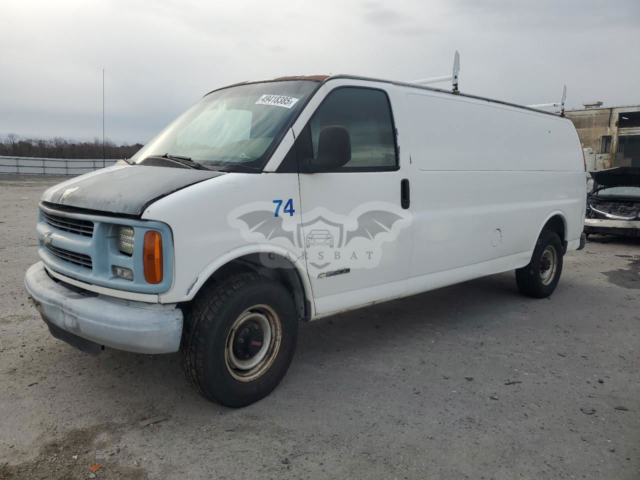 Chevrolet Express 5.7L  8 1997