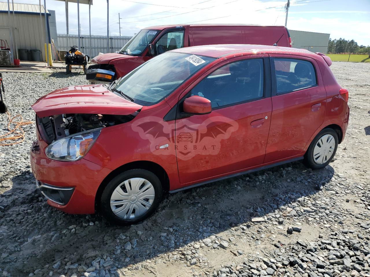 Mitsubishi Mirage 2019