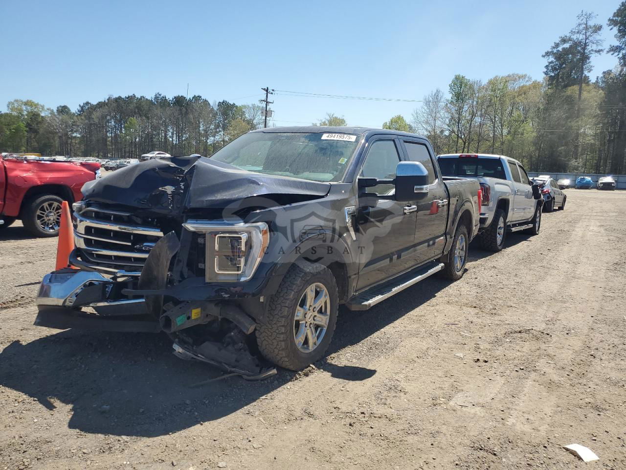 Ford F-150 SUPERCREW 2.7L  6 2021
