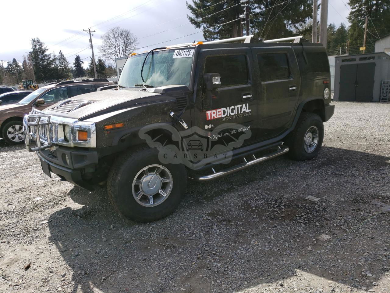 Hummer H2 6.0L  8 2006