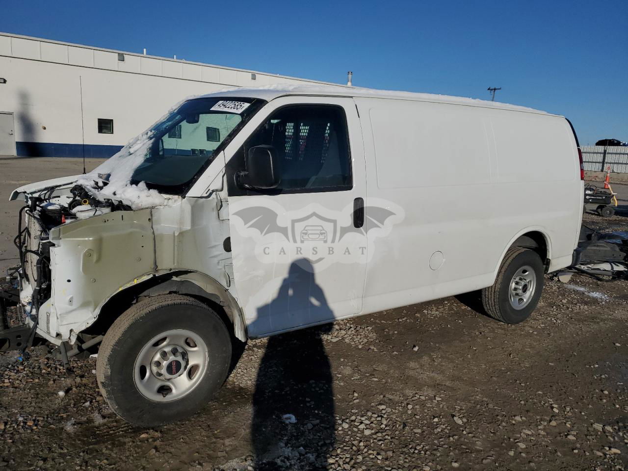 GMC Savana G2500 4.3L  6 2022