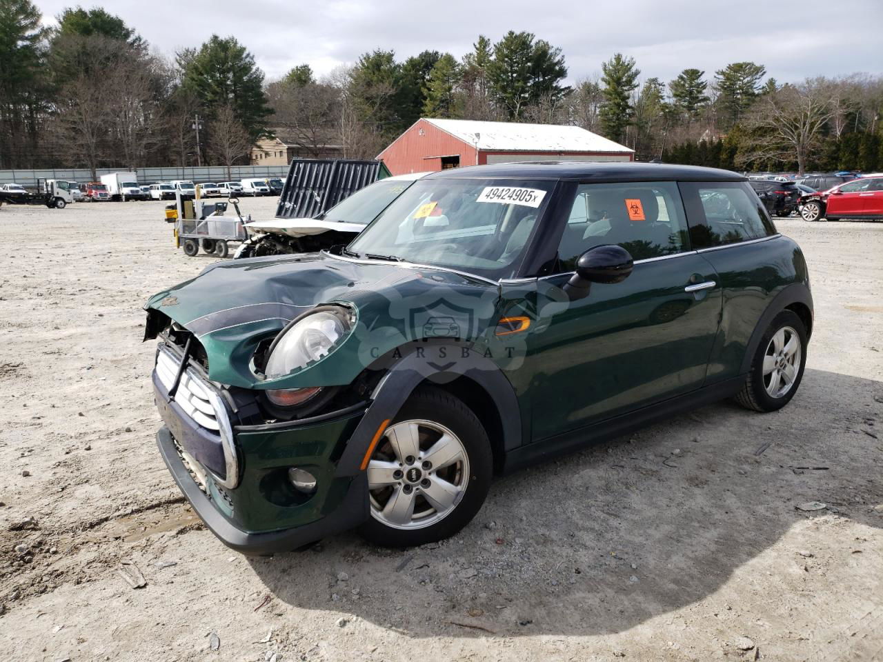 Mini Cooper 1.5L  3 2014