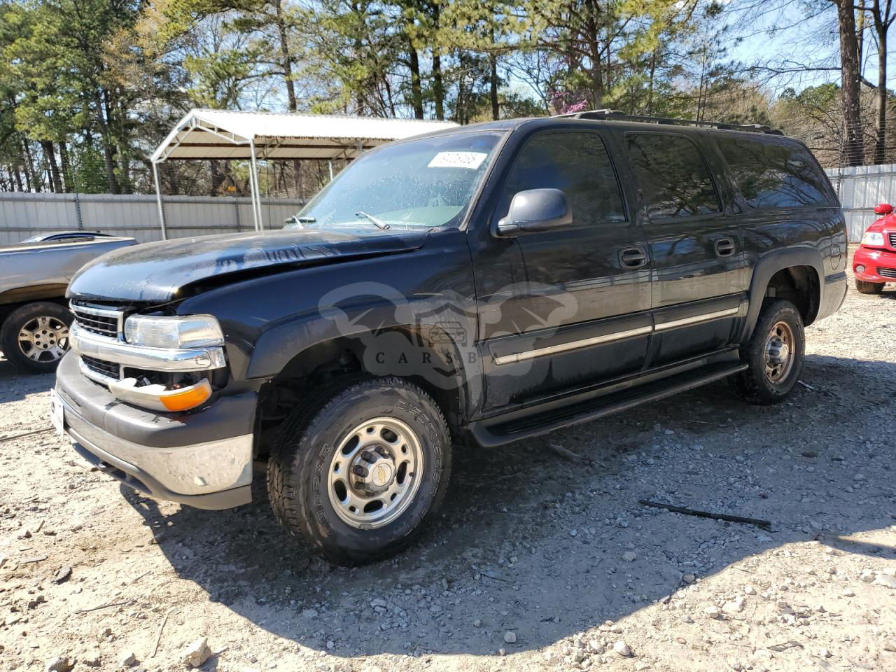 Chevrolet Suburban K2500 8.1L  8 2004