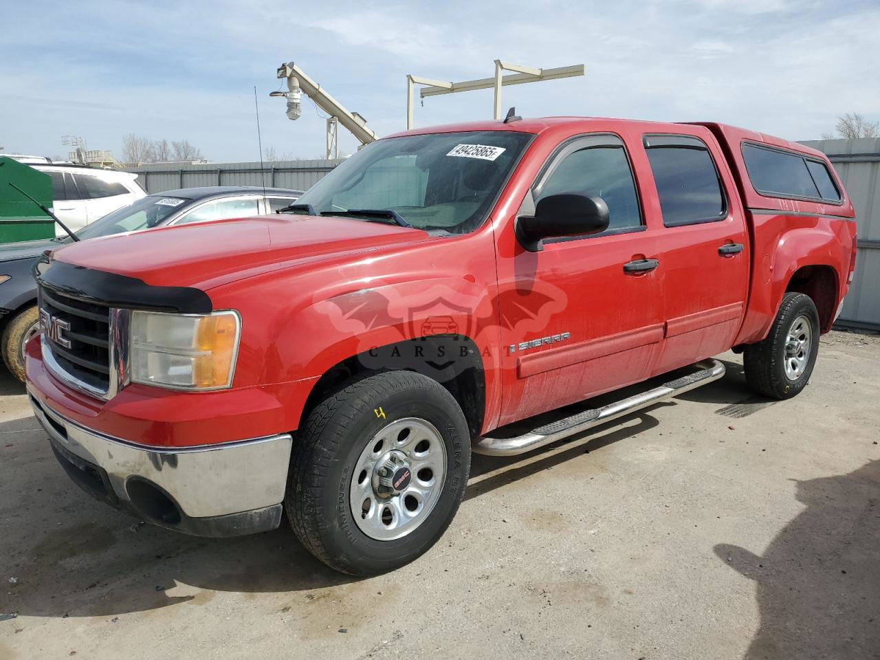 GMC Sierra C1500 4.8L  8 2009