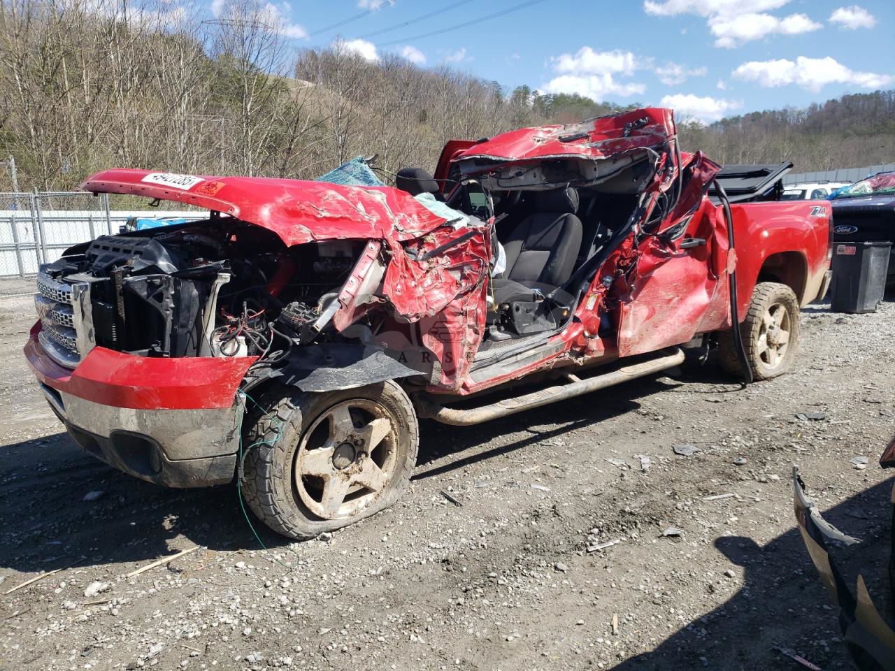 GMC Sierra K2500 SLE 6.6L  8 2012