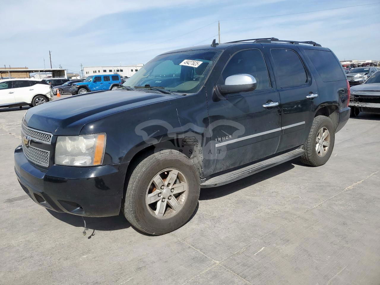 Chevrolet Tahoe K1500 LTZ 5.3L  8 2011