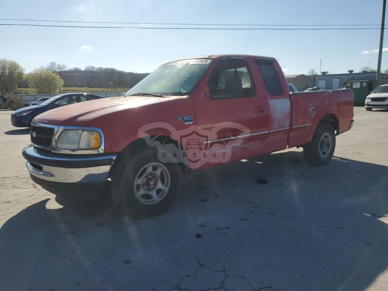 Ford F-150 4.6L  8 1998