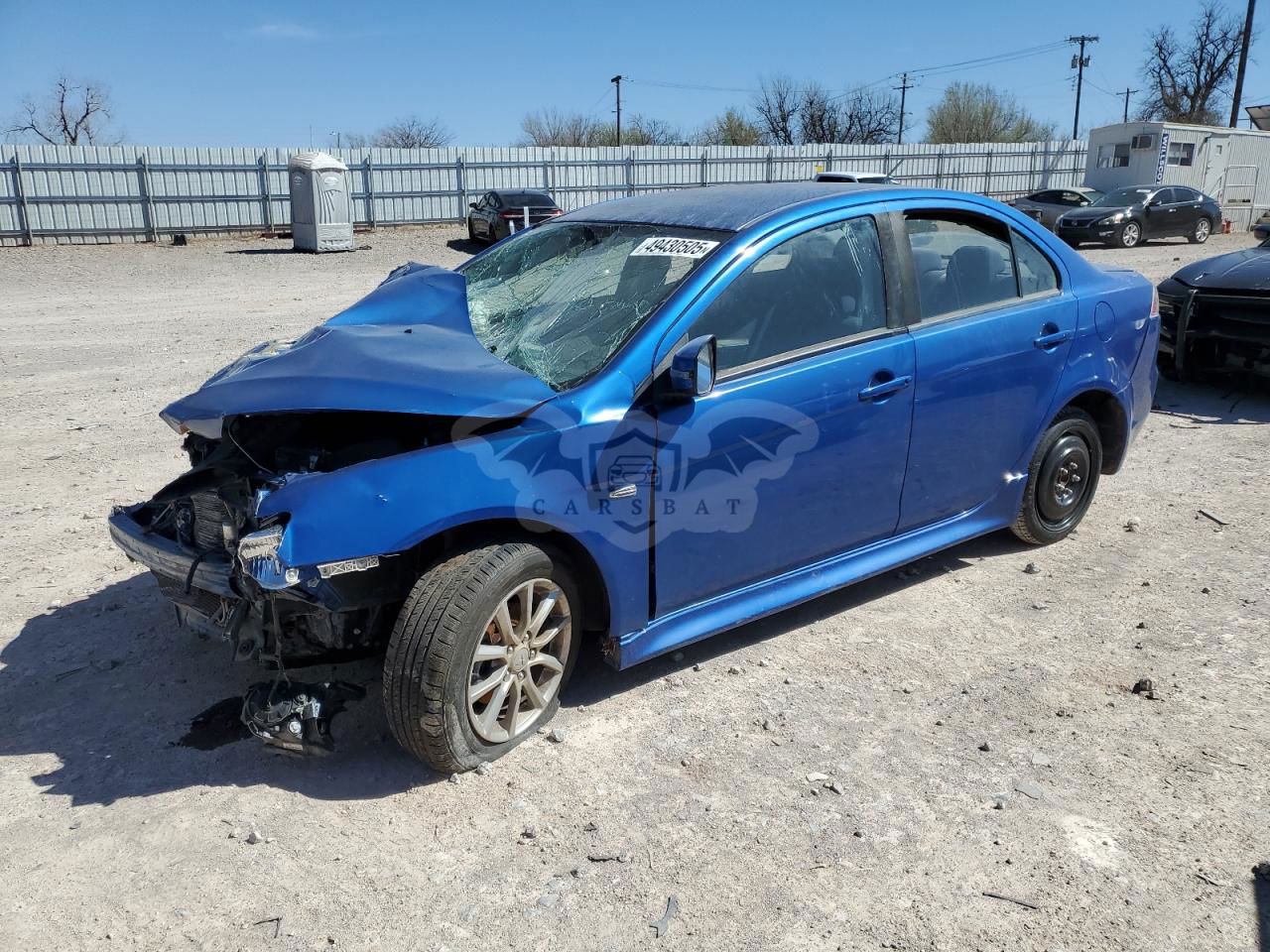 Mitsubishi Lancer ES 2.0L  4 2016