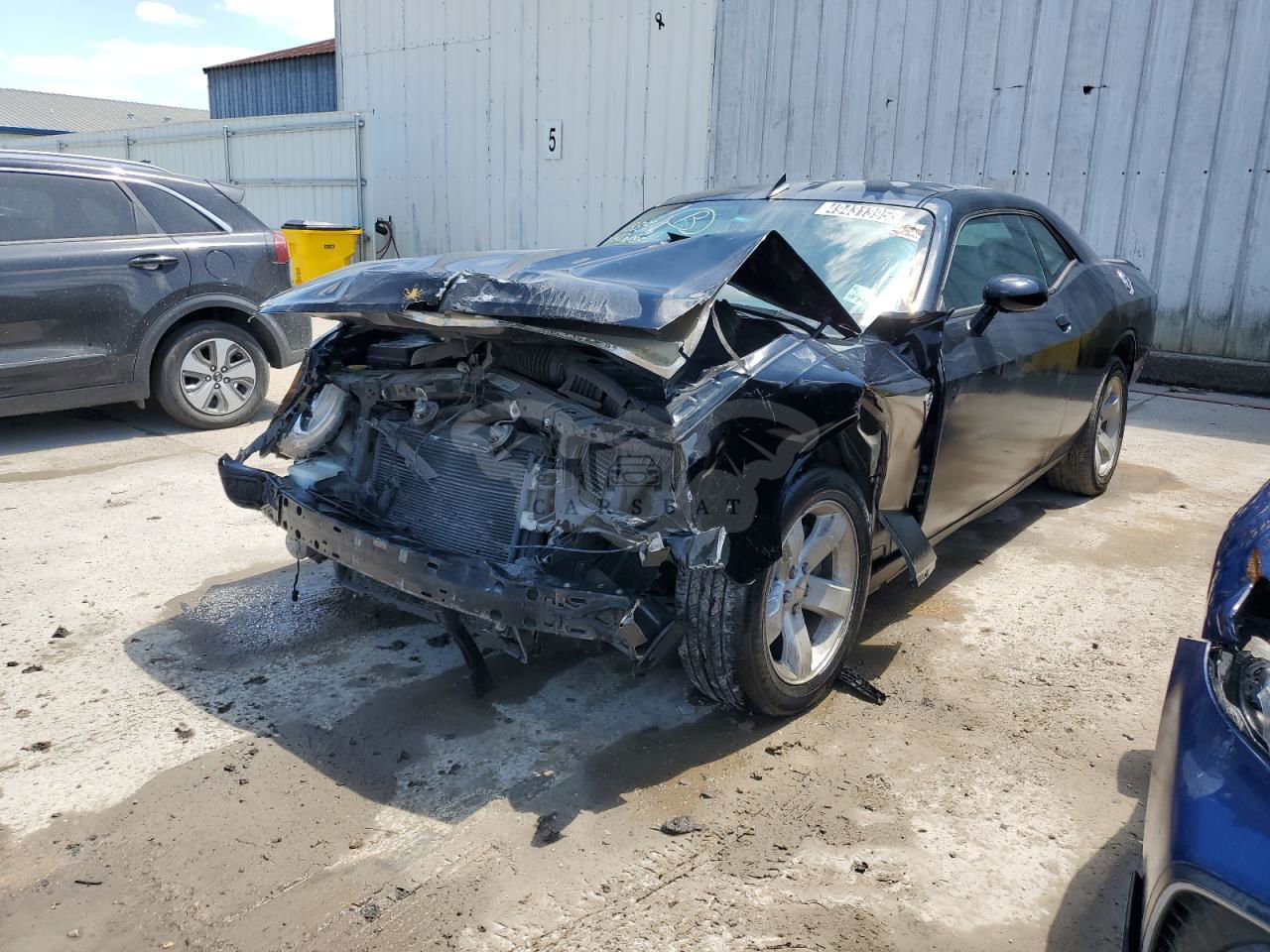 Dodge Challenger SXT 3.6L  6 2014