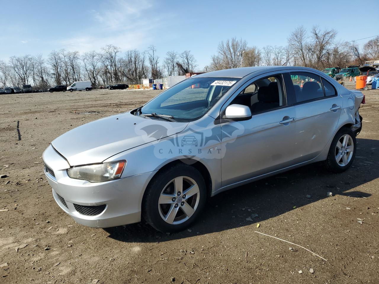 Mitsubishi Lancer ES/ES SPORT 2.0L  4 2009