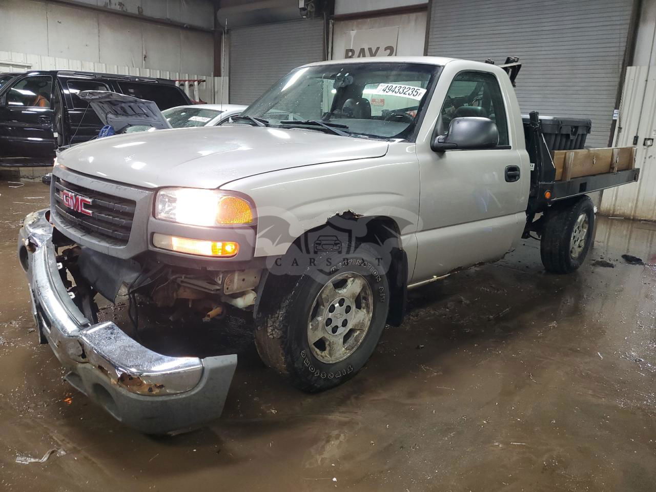 GMC Sierra K1500 CLASSIC 5.3L  8 2007