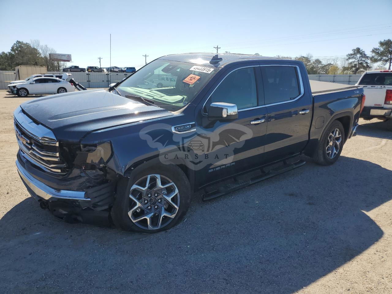 GMC Sierra K1500 SLT 5.3L  8 2022