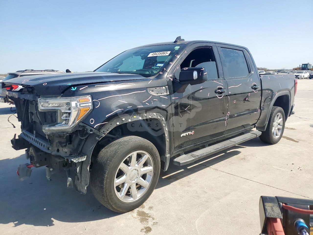 GMC Sierra K1500 AT4 6.2L  8 2019
