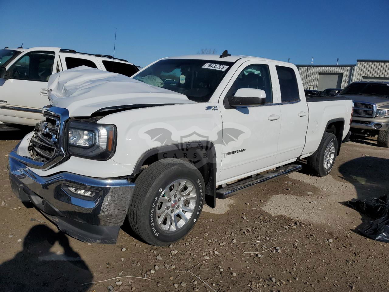 GMC Sierra K1500 SLE 5.3L  8 2019