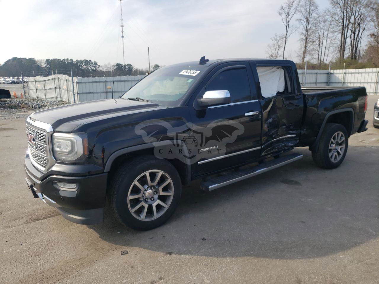 GMC Sierra K1500 DENALI 5.3L  8 2016