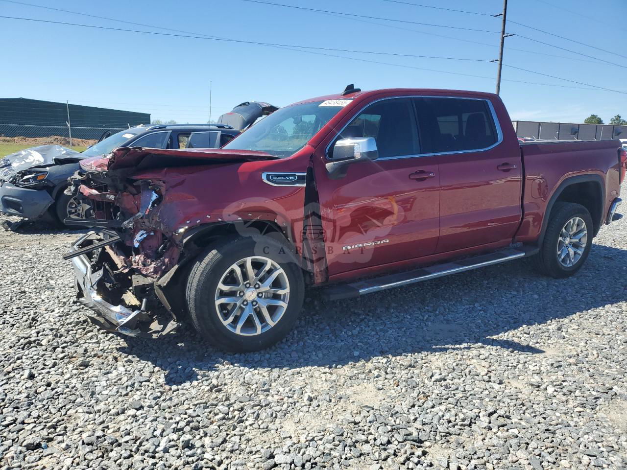 GMC Sierra C1500 SLE 5.3L  8 2019