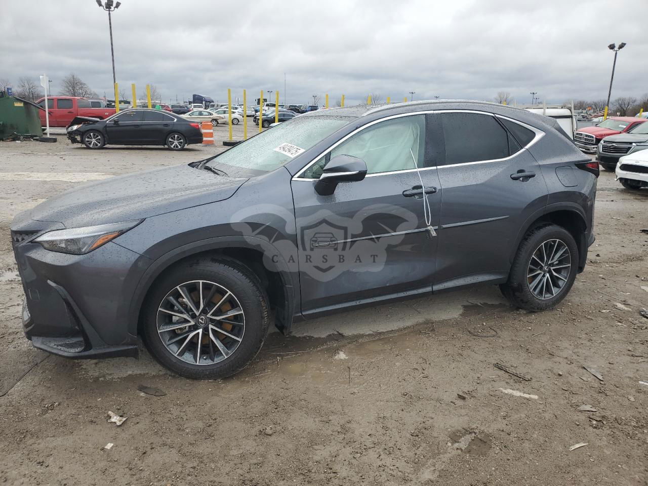 Lexus NX 350H 2.5L  4 2023