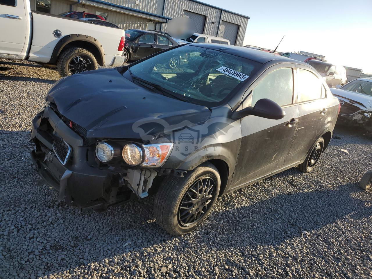 Chevrolet Aveo (Sonic) LS 1.8L  4 2014