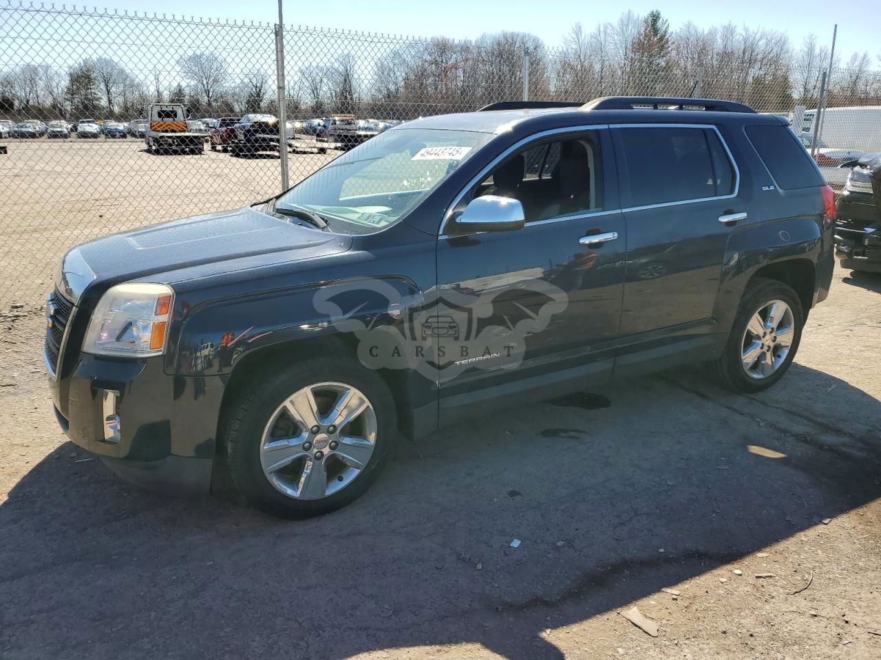 GMC Terrain SLE 2.4L  4 2015
