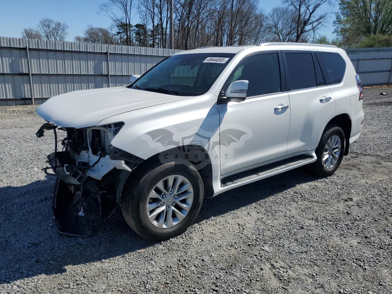 Lexus GX 460 4.6L  8 2020