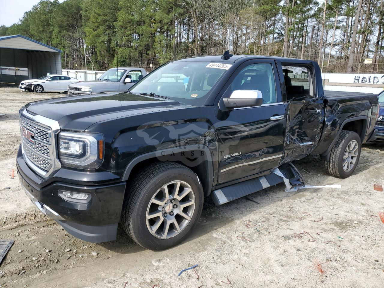 GMC Sierra K1500 DENALI 5.3L  8 2017