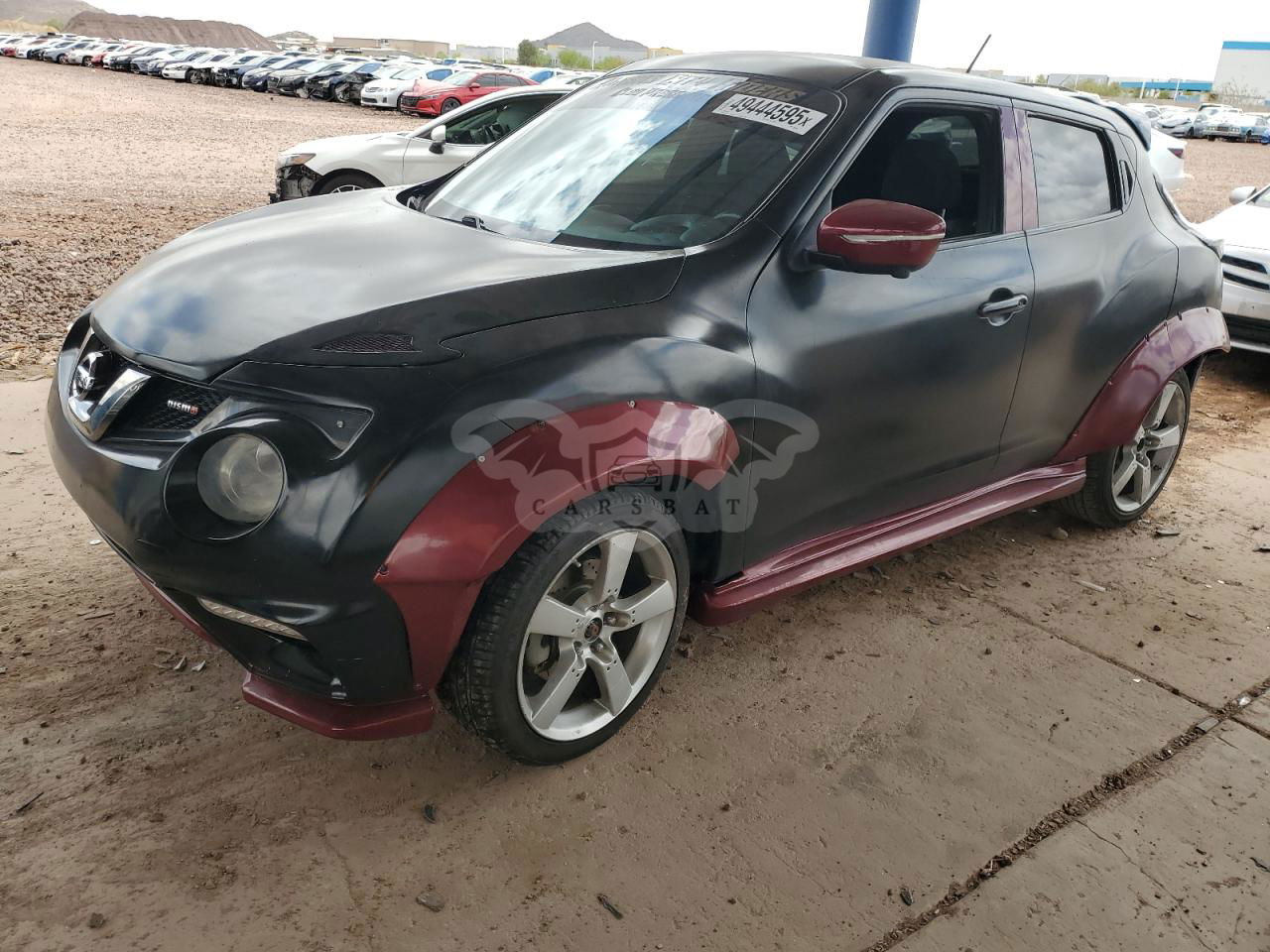Nissan Juke S 1.6L  4 2015