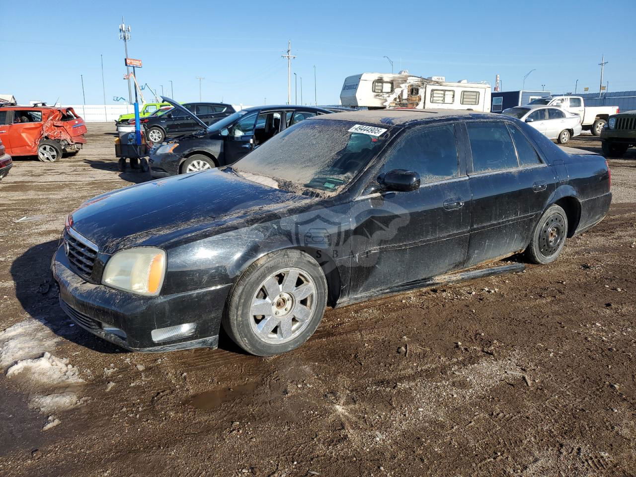 Cadillac Deville DTS 4.6L  8 2024