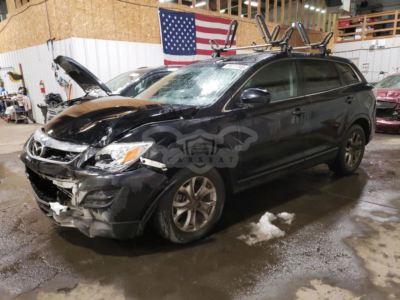 Mazda CX-9 3.7L  6 2012