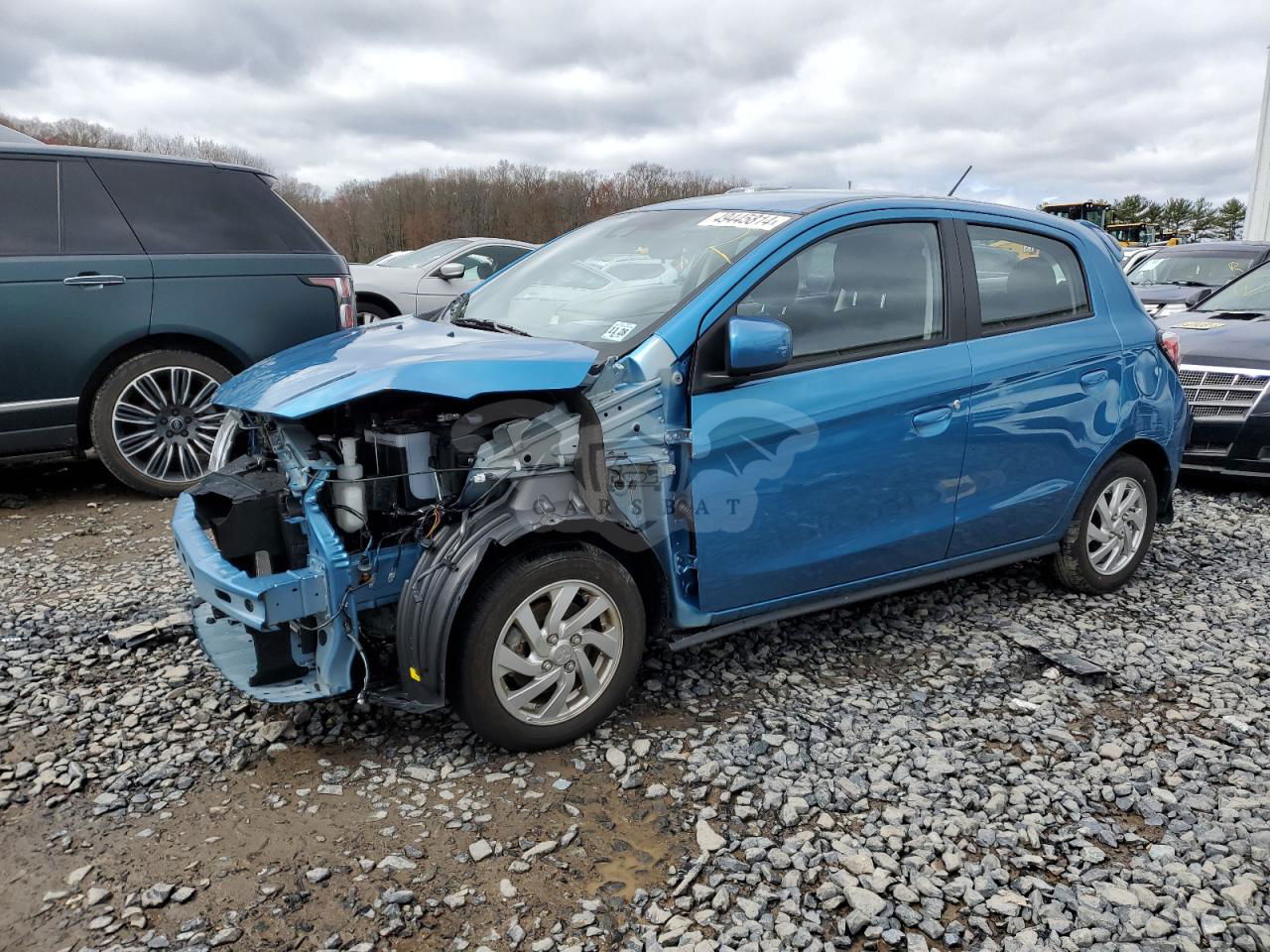 Mitsubishi Mirage 2024