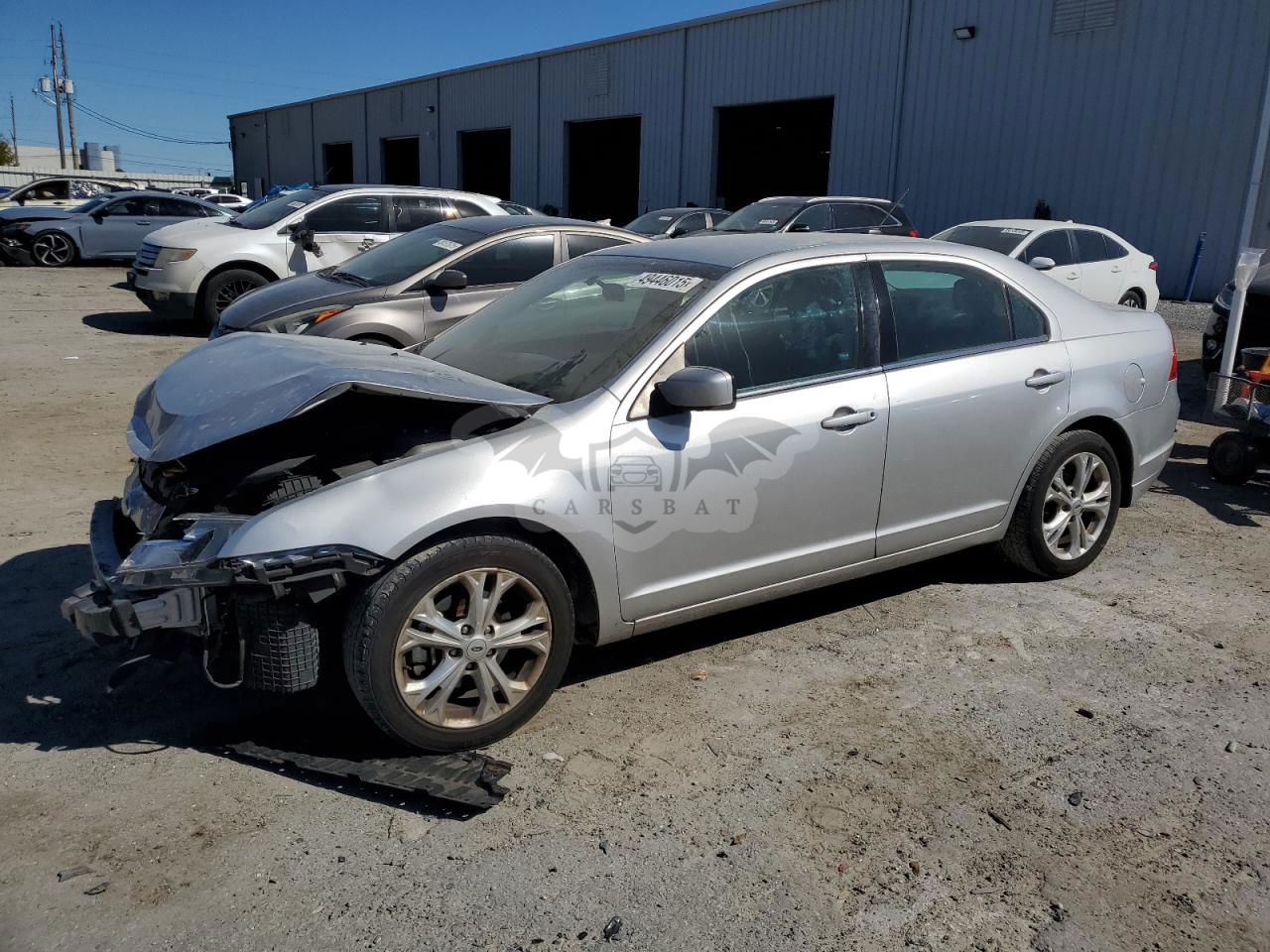 Ford Fusion SE 2.5L  4 2012