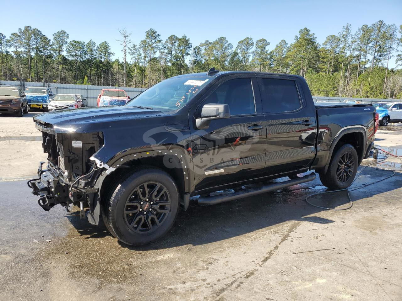 GMC Sierra K1500 ELEVATION 2.7L  4 2023