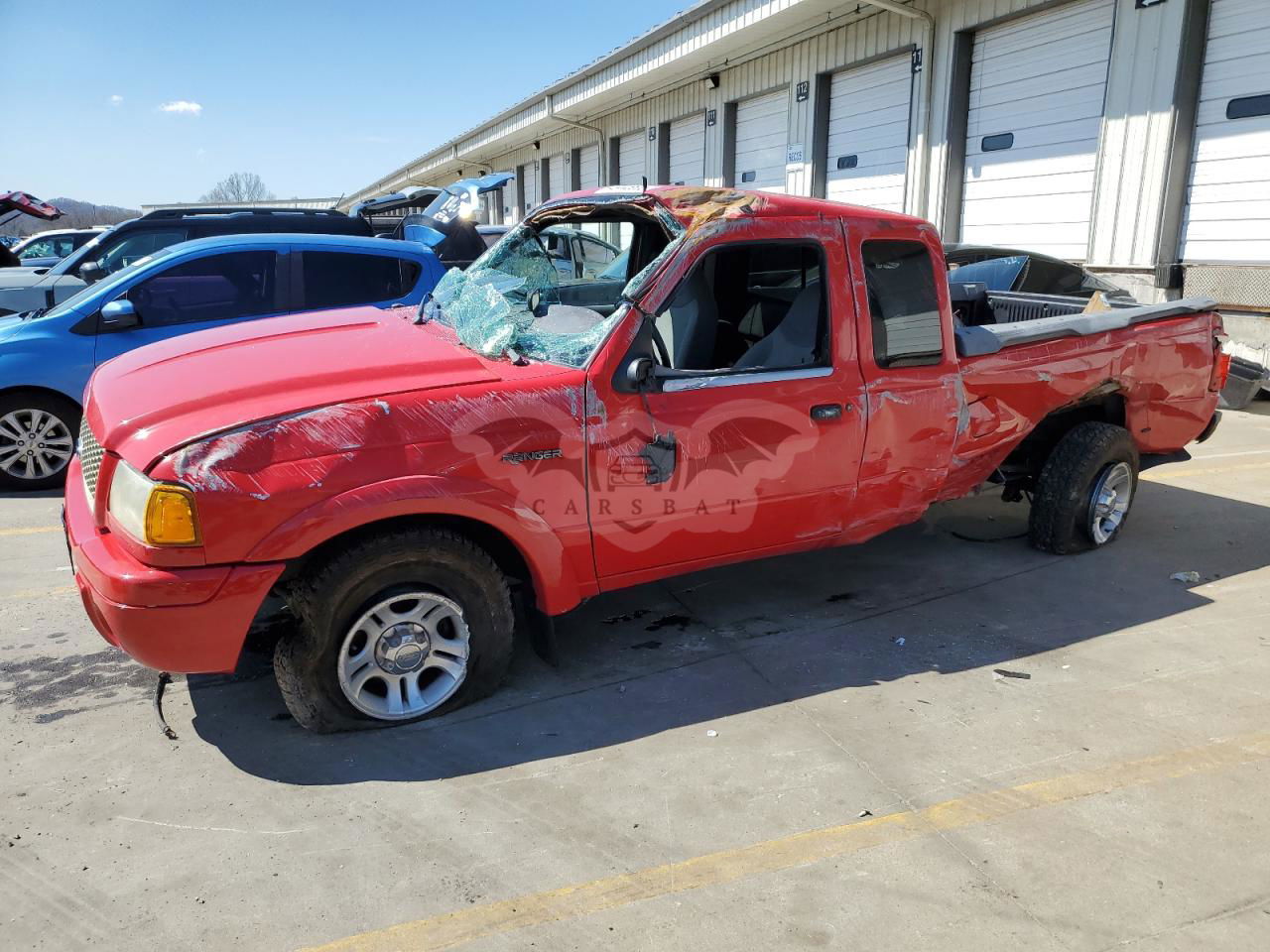 Ford Ranger SUPER CAB 3.0L  6 2002