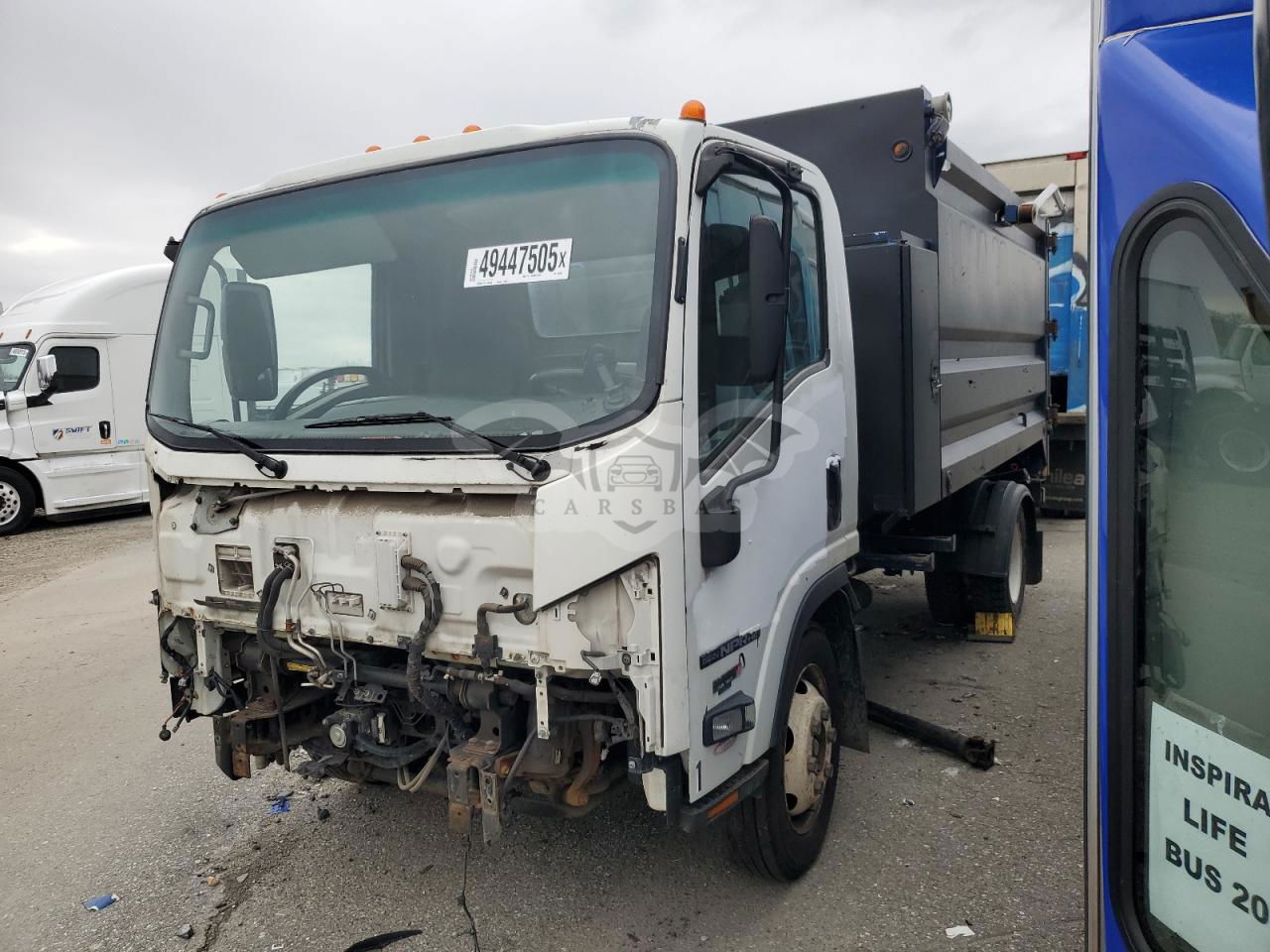 Isuzu NPR 6.0L  8 2015