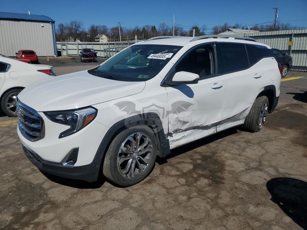 GMC Terrain SLT 1.5L  4 2021