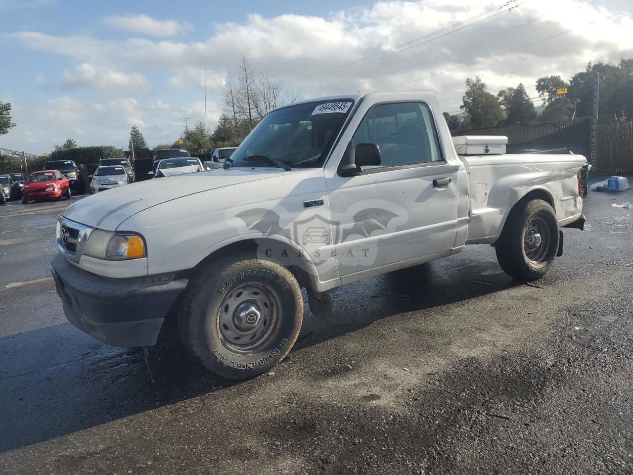 Mazda B-series 2.3L  4 2002