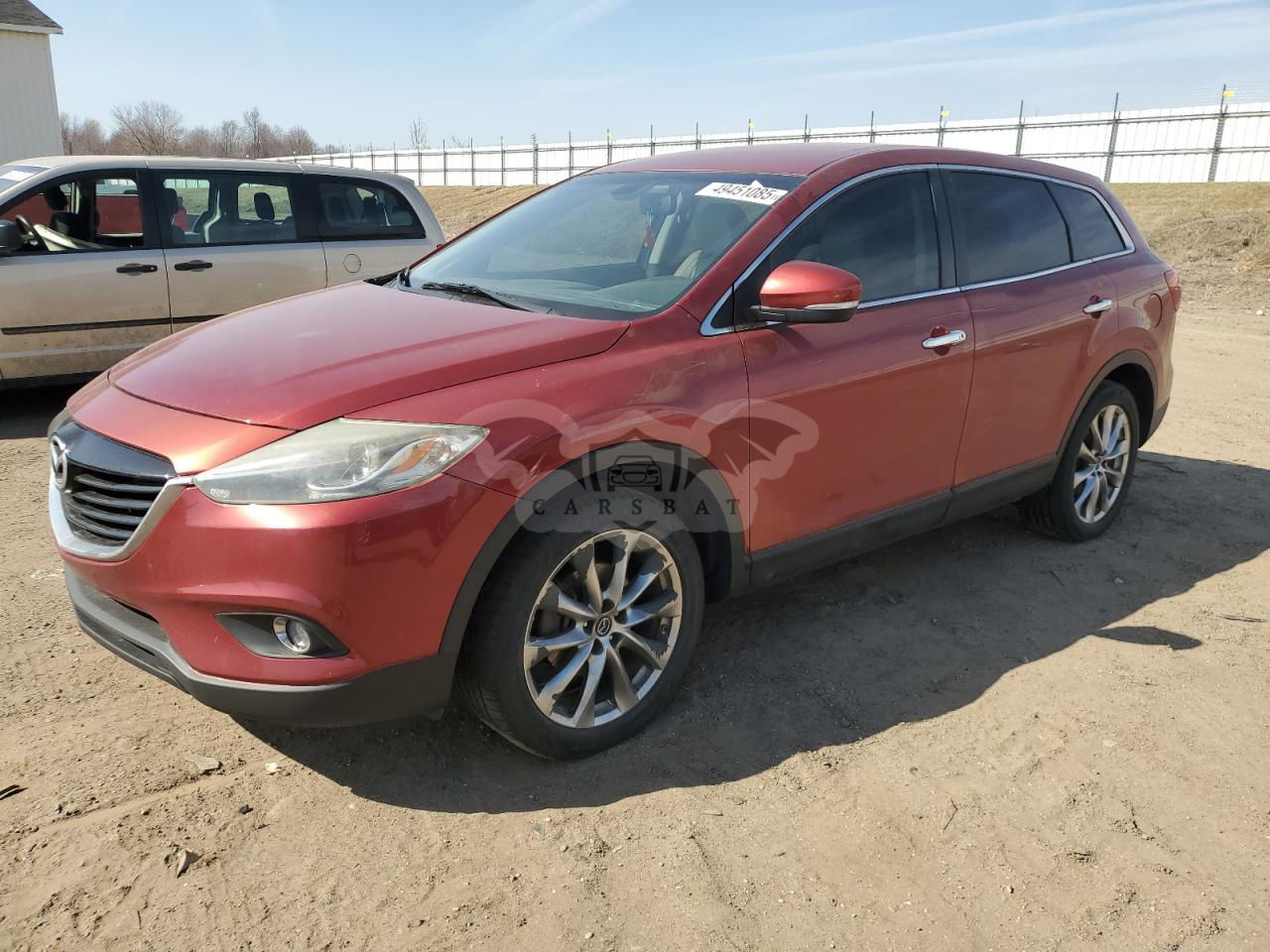 Mazda CX-9 GRAND TOURING 3.7L  6 2015