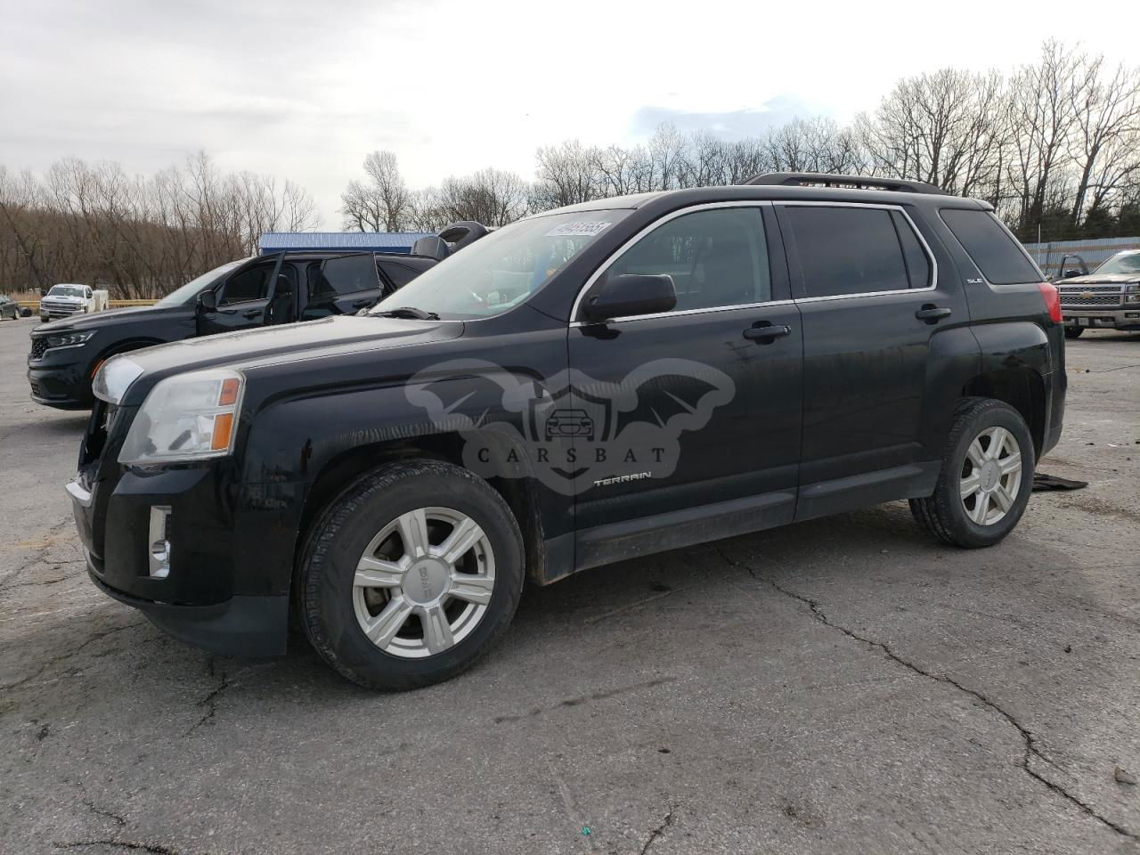 GMC Terrain SLE 2.4L  4 2015