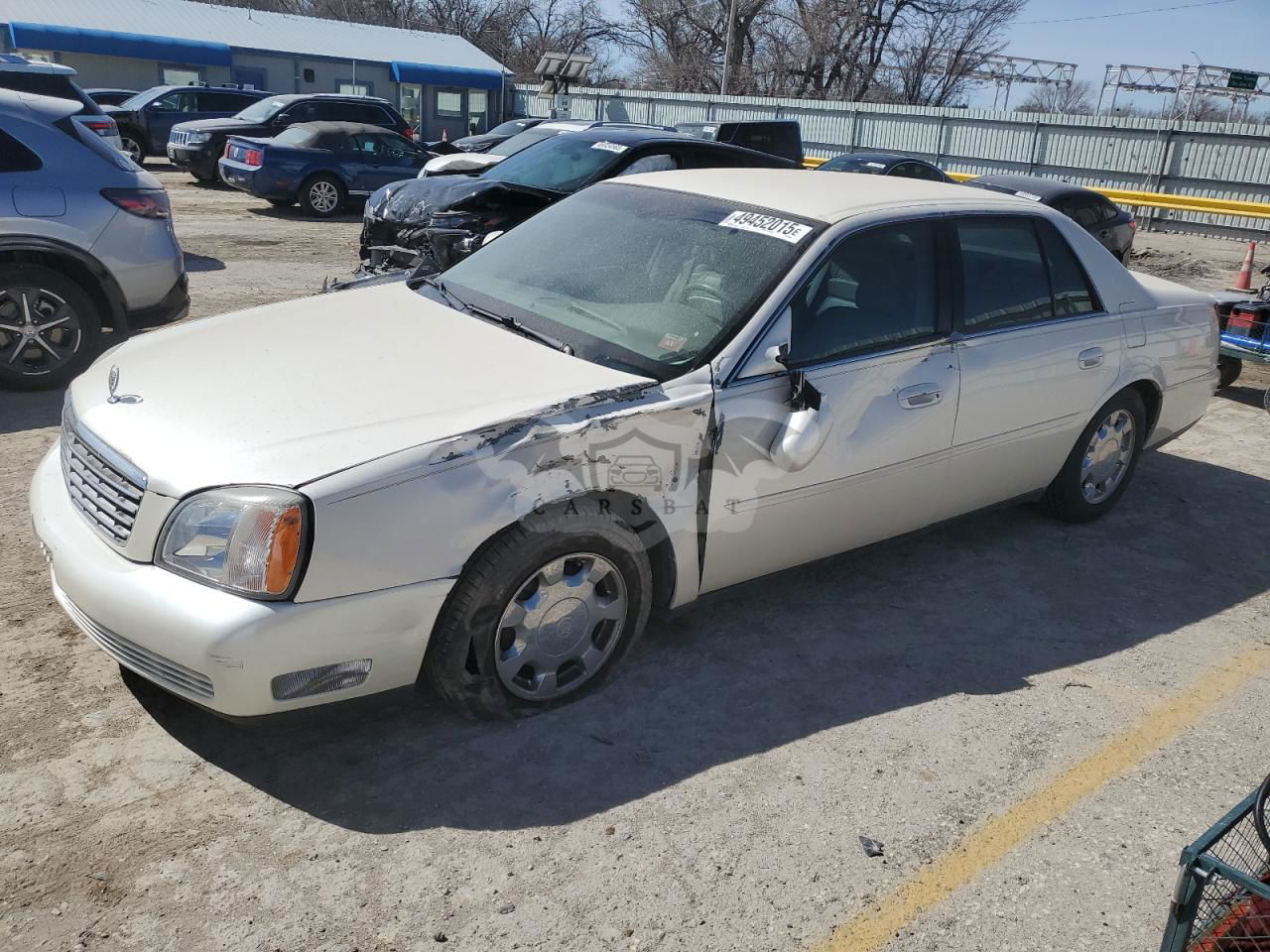Cadillac Deville 4.6L  8 2000