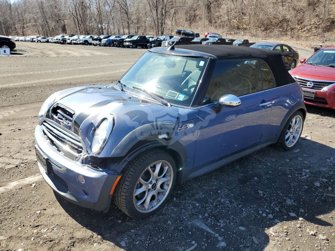 Mini Cooper S 1.6L  4 2006