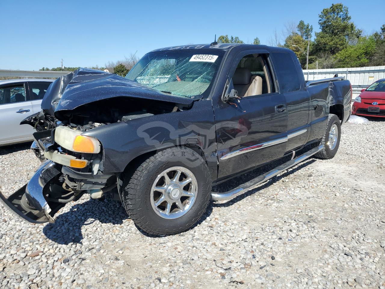 GMC Sierra C1500 5.3L  8 2003