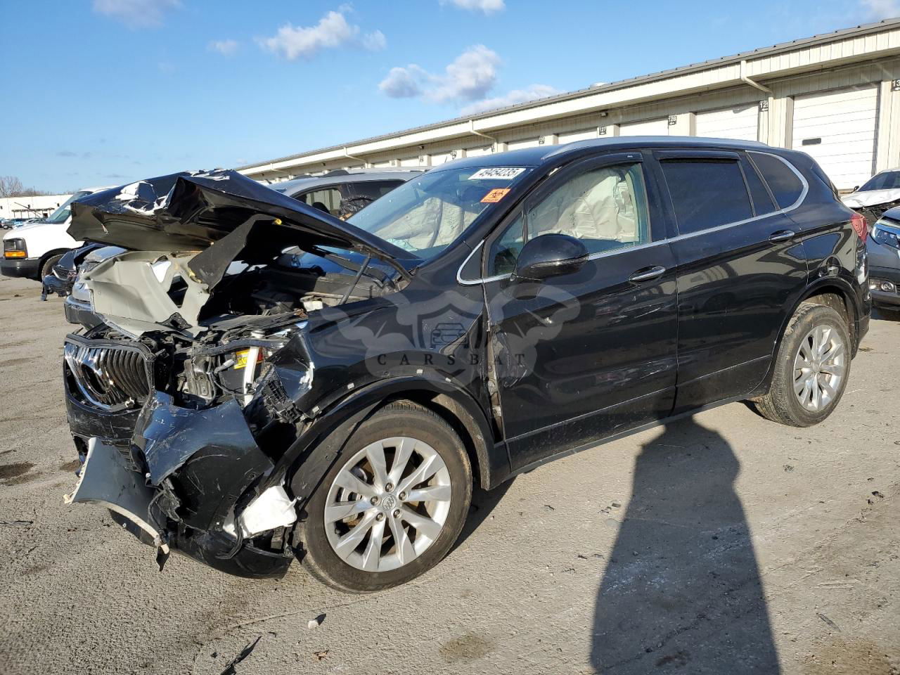 Buick Envision ESSENCE 2.5L  4 2017