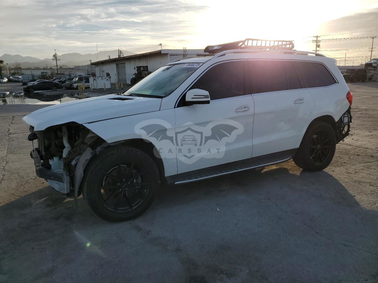 Mercedes-Benz GL 350 BLUETEC 3.0L  6 2016