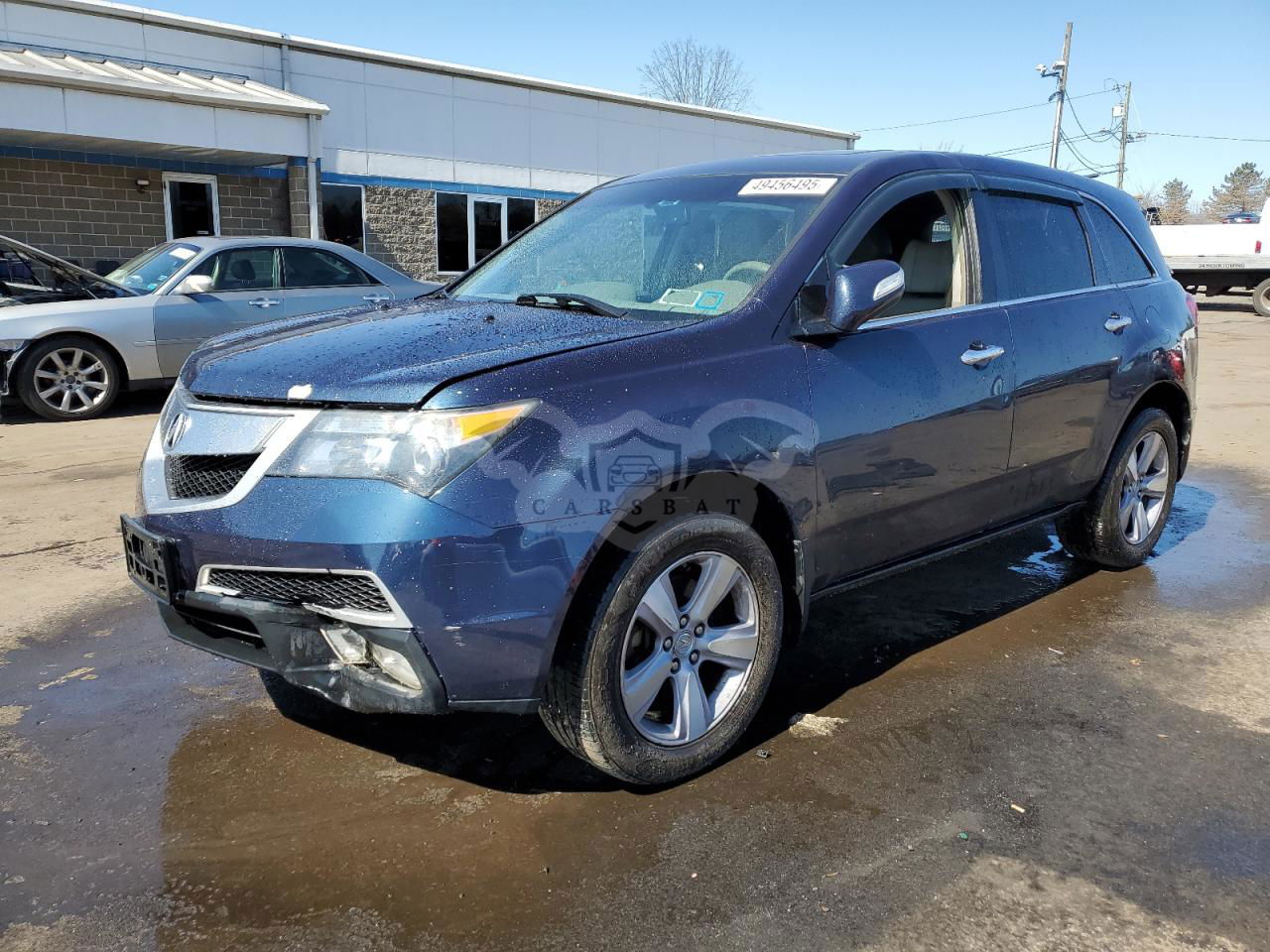 Acura MDX TECHNOLOGY 3.7L  6 2013