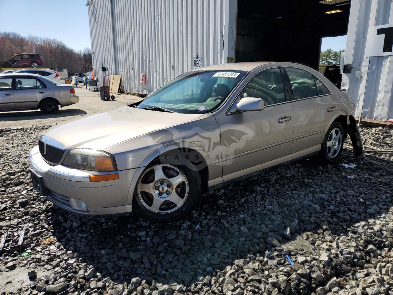 Lincoln LS 3.0L  6 2000