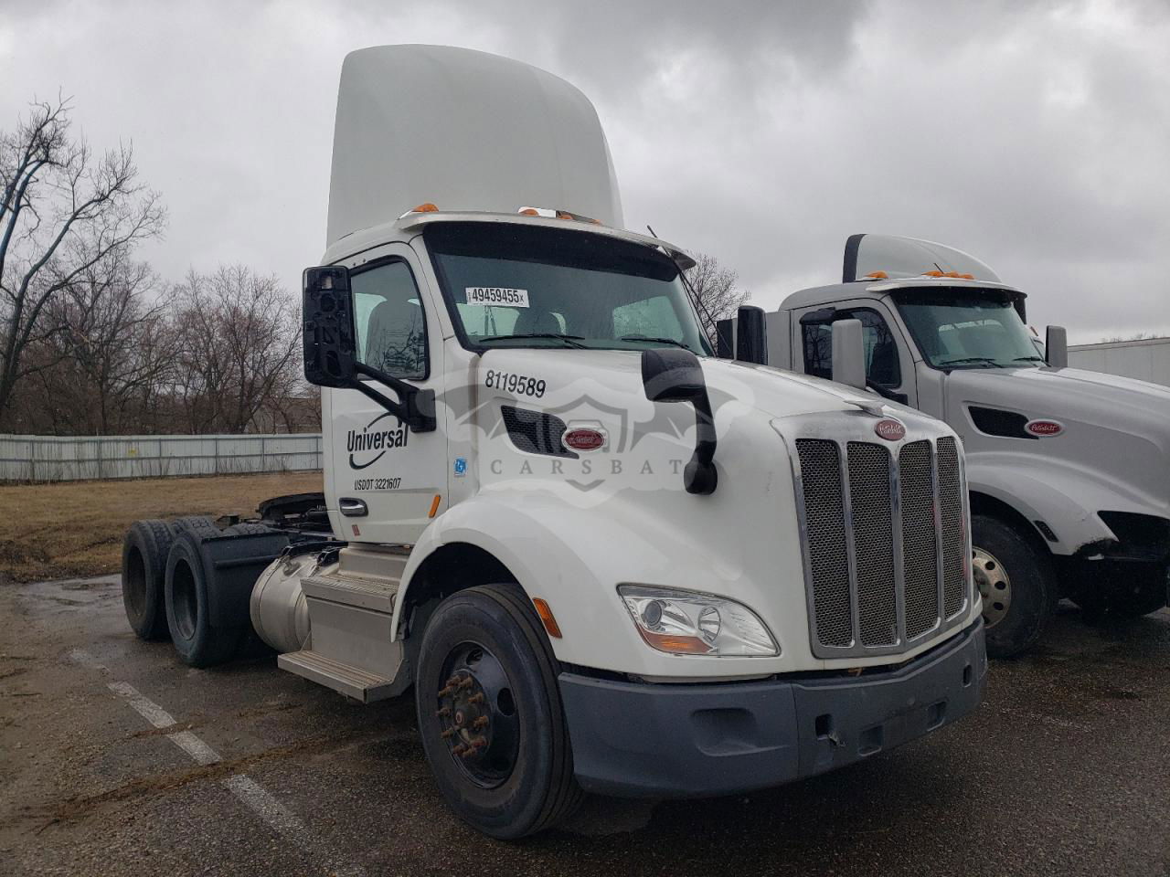 Peterbilt 567/579/587 12.9L  6 2019