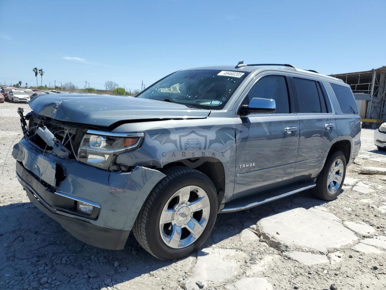 Chevrolet Tahoe C1500 LTZ 5.3L  8 2015
