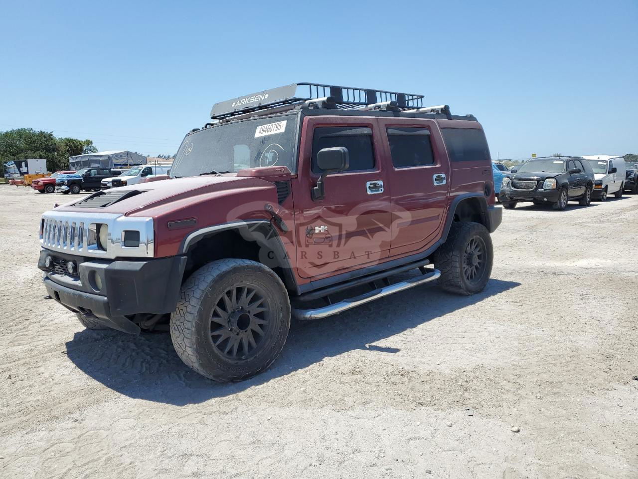 Hummer H2 6.0L  8 2005